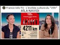 Aila navidi  spectacle 4211 km  par isabelle layer france info tv linvite culture