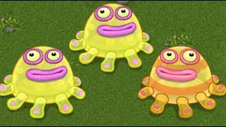 Multicoloured Toe Jammer My Singing Monsters Ck