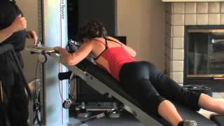 Total Gym Exercises: Pull up Progression