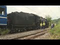 ＪＲ上越線　試運転中のＳＬが脱線　けが人なし　群馬・みなかみ町(25/09/04)