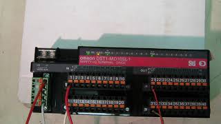OMRON DST1-MD16SL-1 Safety I / O terminal 動作確認 - YouTube
