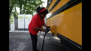 Details Industry Overview of Workforce Transition to Electric School Buses News