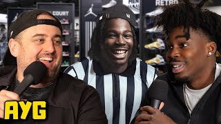 The NIGHTMARE of Being a Manager at Footlocker | Kam Patterson on Are You Garbage
