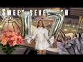 MY 17th BIRTHDAY VLOG | мой день рождения | white party | sweet 17