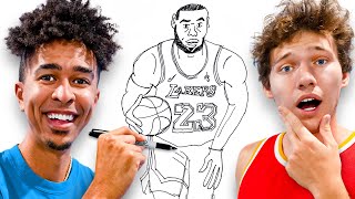 Guess That NBA Player - Drawful screenshot 4