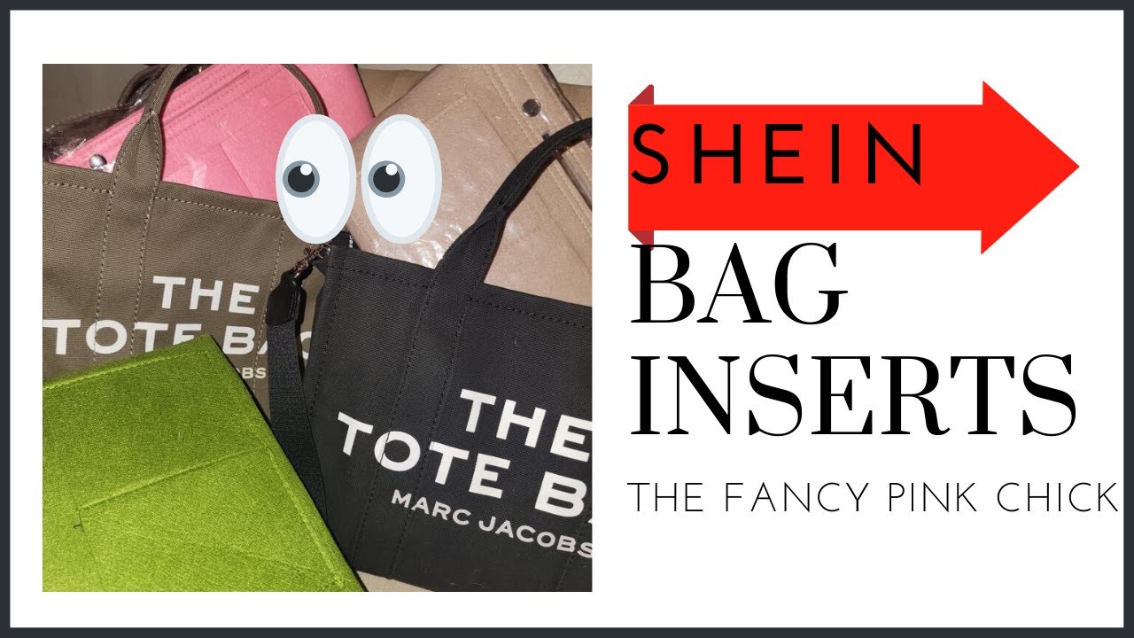 SHEIN BAG INSERTS FOR MARC JACOBS