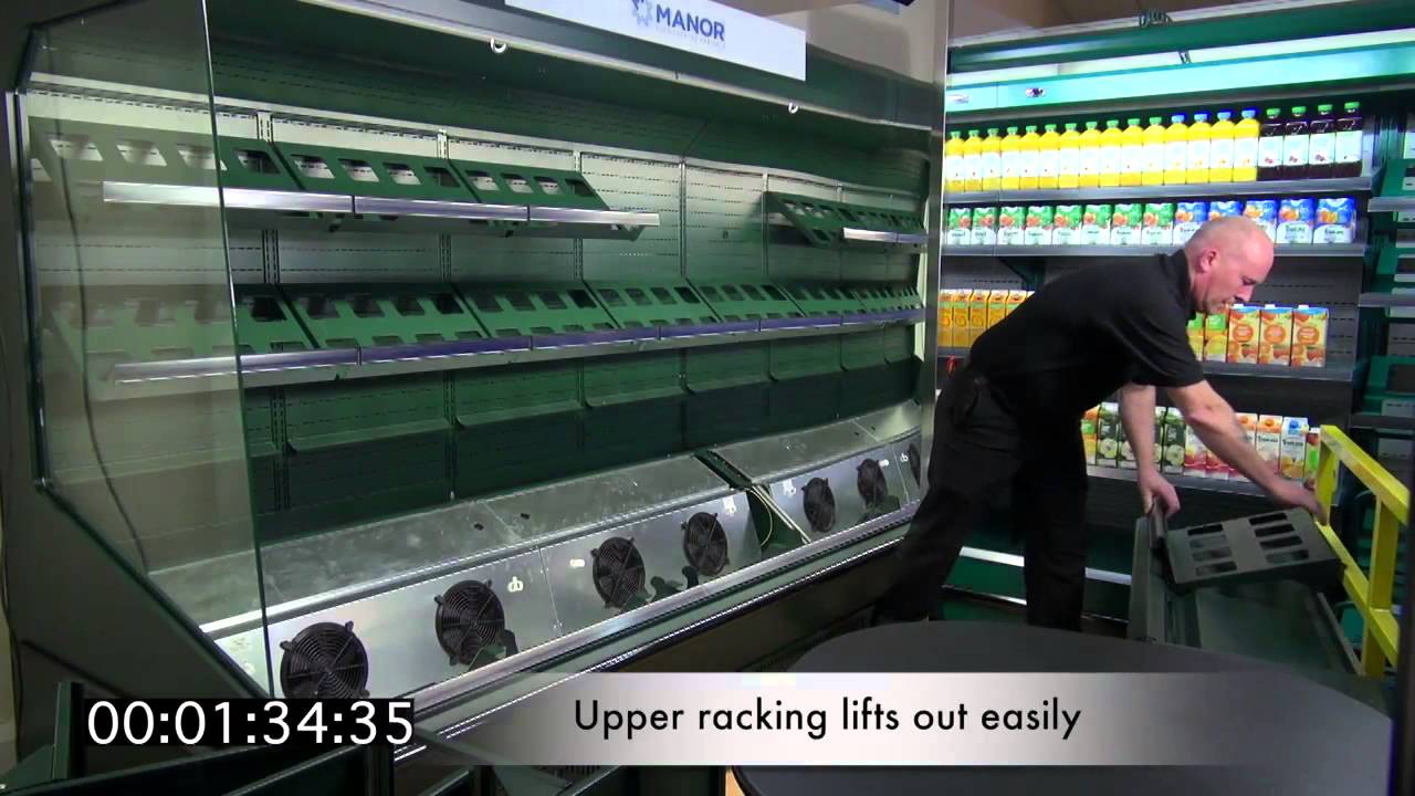 Manor Refrigerated Cabinets - Produce Cabinet Maintenance Procedure