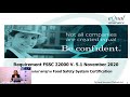 การปรับเปลี่ยนของ FSSC22000 v.5.1 กับ อ.ศรีประไพ #fssc22000 #ฝึกอบรมFSSC22000