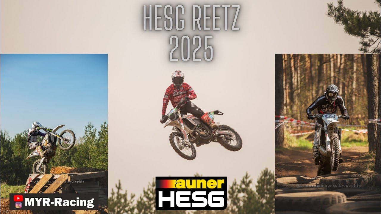 Race- Vlog #87 HESG Reetz 2025 | Zur Not wird geschmissen | MYR-Racing