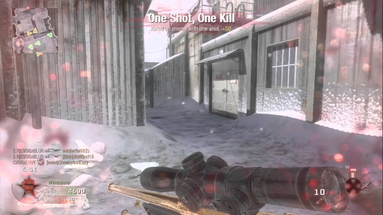 Sick L96A1 Clip!