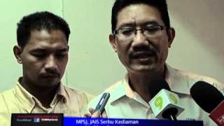 Mpsj, Jais Serbu Kediaman Dijadikan Pusat Urut