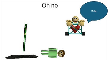 Gotta sweep has had enough...  (Baldis basics mod)