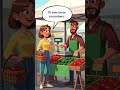 Learn English Shopping At The Market Easy Conversation For Beginners