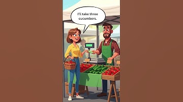 Learn English: Shopping at the Market – Easy Conversation for Beginners