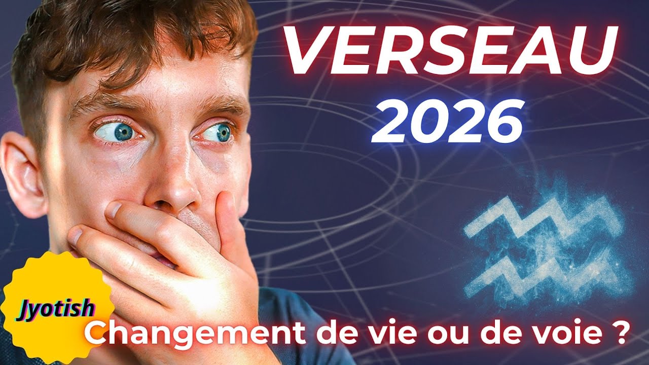 Verseau 2026 (védique): 3 transits clefs que tu ne veux vraiment pas rater !