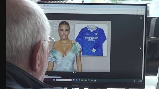 Thumbnail for Voetbalshirt Kim Kardashian