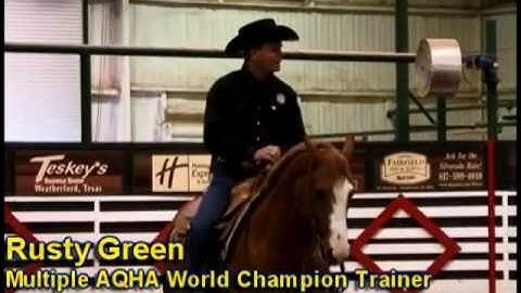 Champion Horse Training Tip #13: Rusty Green "Think About Every Step"