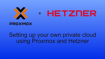 Installing Proxmox on a Hetzner Bare Metal Cloud Server