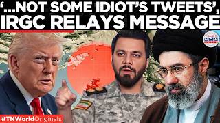 Hormuz Blockade Irgcs Audio Message To Ships Mock Trump With A Warning To Vessels Us-Iran War