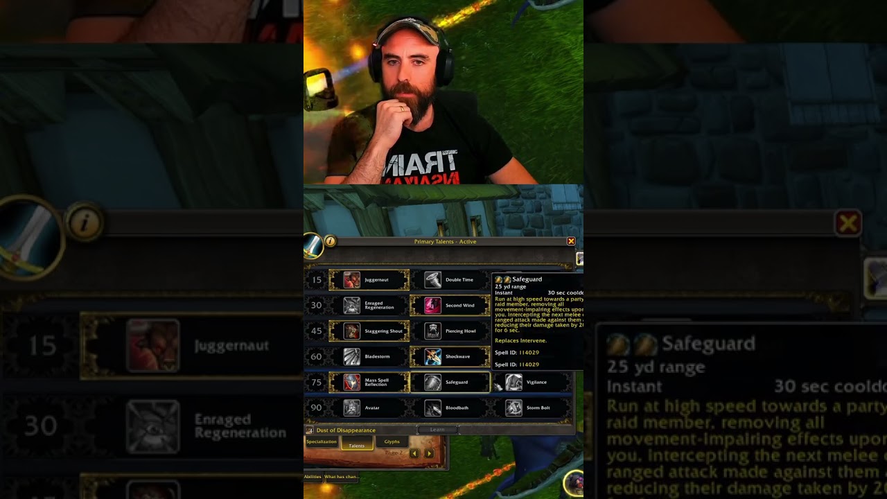 Arms Warrior In MoP Was Best Warrior Design EVER!