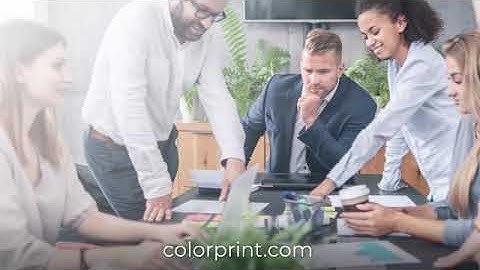 Presentation Folders for Every Meeting - Colorprint