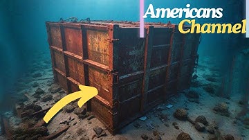 Underwater Robot Captures Sunken Container, Researchers Turn Pale When They Open It
