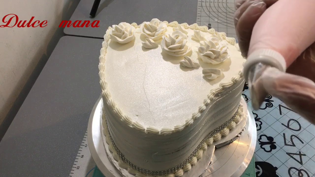 Calendario Género mañana Pastel con flan en chantilly para boda ,aniversarios. - YouTube