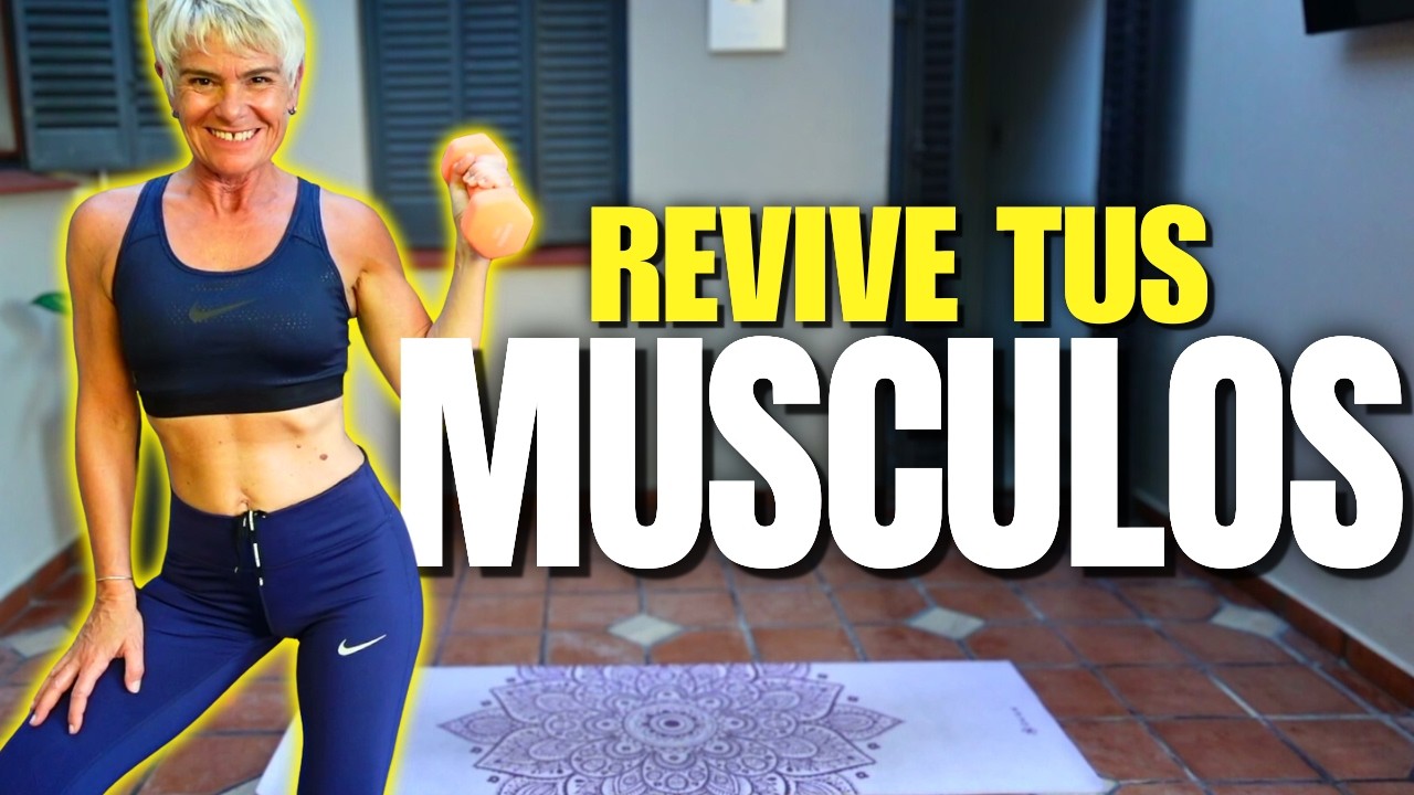 Recupera tu Fuerza: Rutina con Mancuernas para Revivir tu Cuerpo | Cuerpo Activo TV