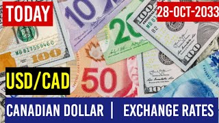 Canadian Dollar Rates Today Forex Ysis Forecast 28 October 2023