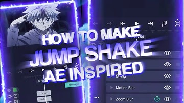 HOW TO MAKE SMOOTH JUMP  SHAKE & transition !!! Alight motion 4.0 | AMV TUTORIAL - AE inspired