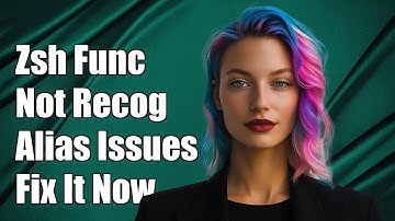 Zsh Function Not Recognizing Alias: Common Issues and Solutions