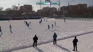 зимний чемпионат города Павлодара по футболу - 2022