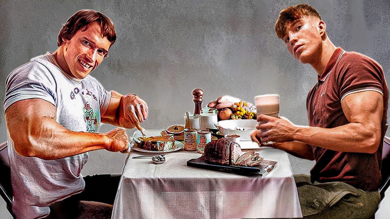 Arnold Schwarzenegger Shares Simple Bulking and Cutting Method