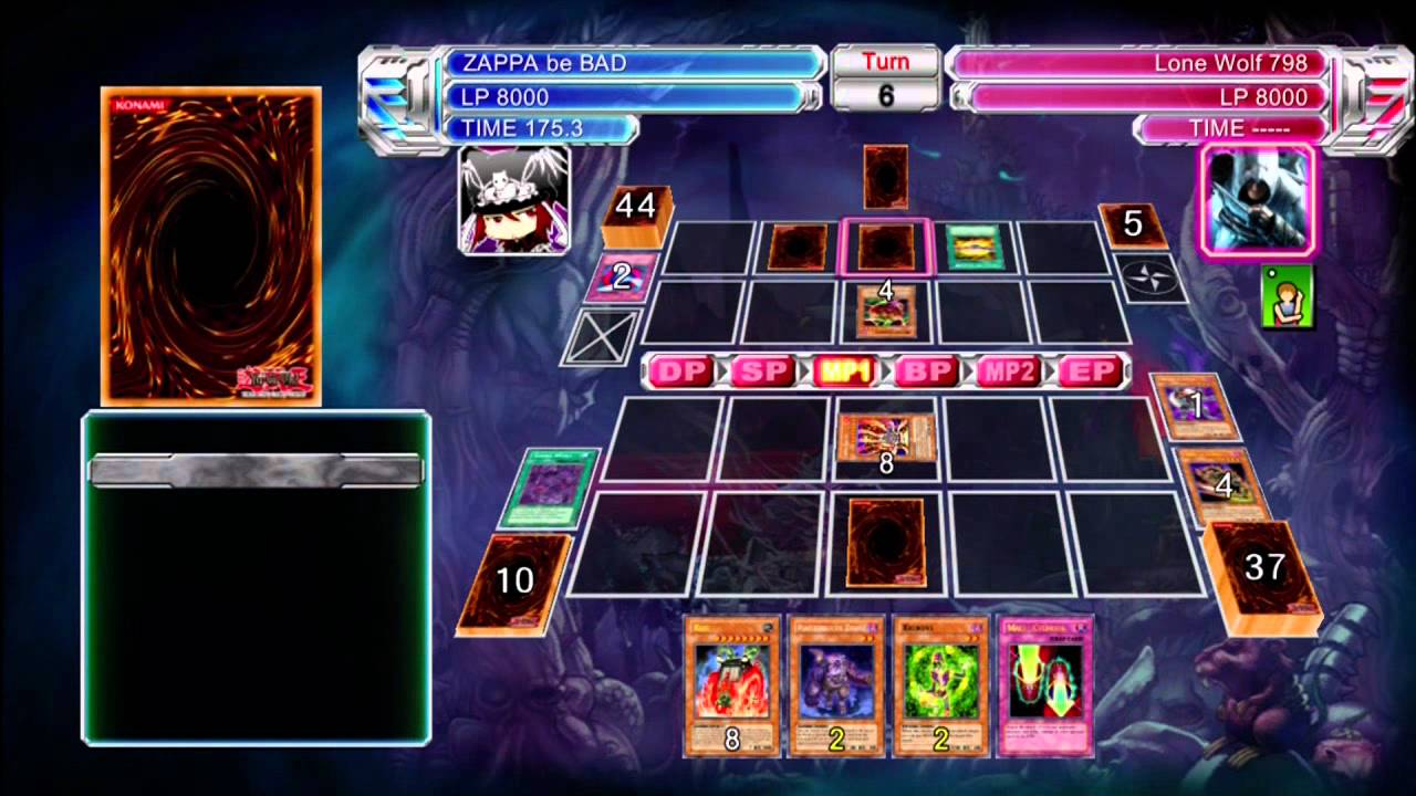 Yu-Gi-Oh! 5D's Decade Duels: Ranked Match [7/14/11]-Game 1 - YouTube