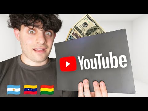 How to GET PAID off YouTube in Venezuela, Bolivia and Argentina