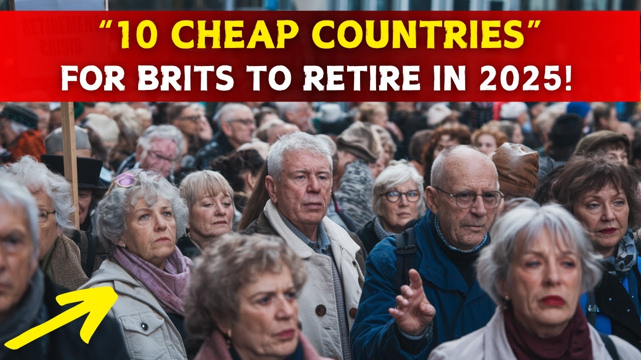 Top 10 Cheap Countries for Brits to Retire in 2025 - YouTube