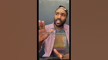 recruiter job interview #shorts