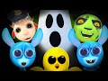 👻 Is That Halloween Trick or Treat? Good Habits Songs and Cartoon + Nursery Rhymes for Kids