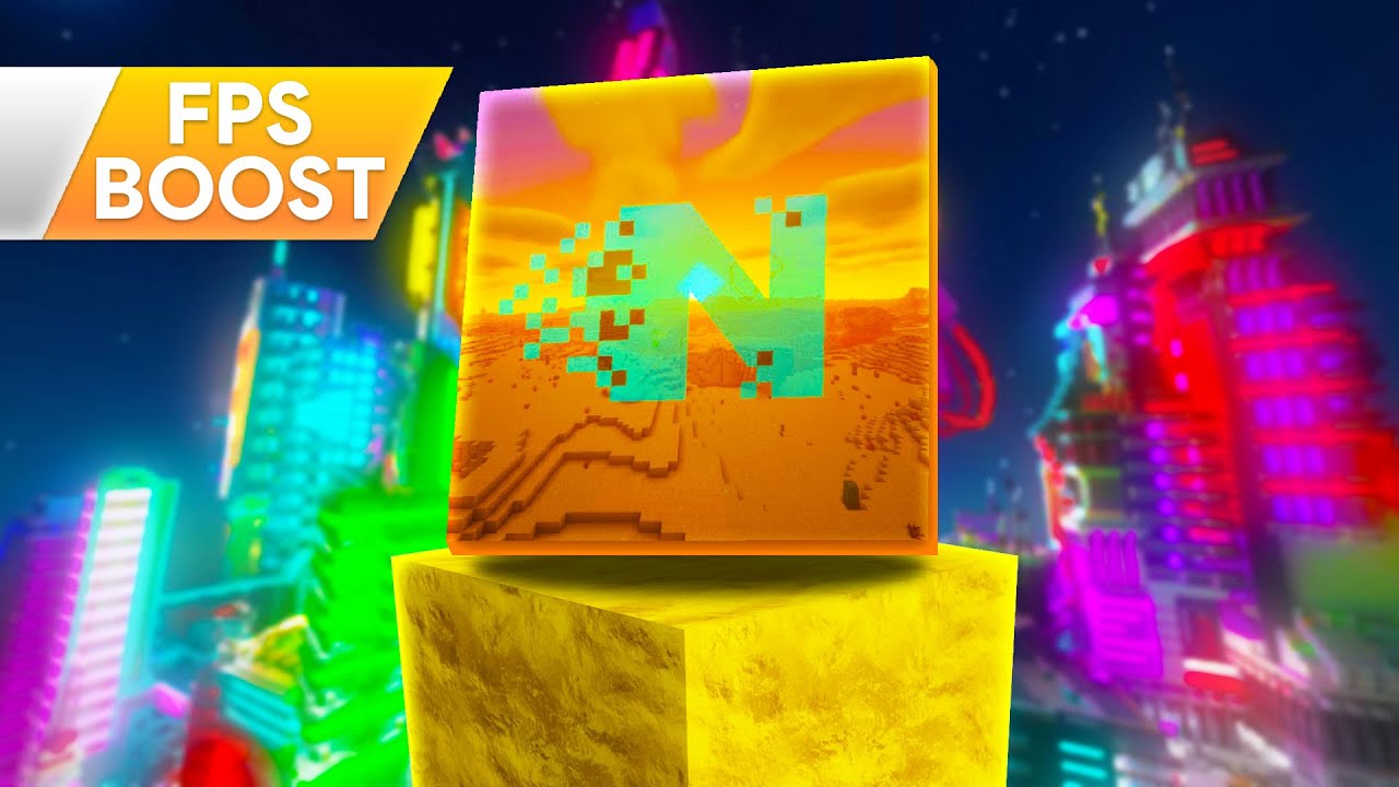 Neon Client V1.0! | FPS BOOST (Minecraft Bedrock)