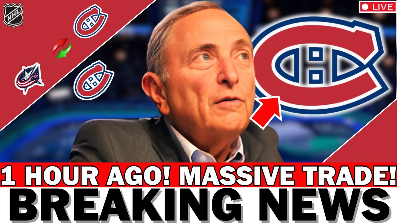 🏒 NHL TRADE BOMBSHELL! CANADIENS TO ACQUIRE $31 5M CENTER CHARLIE COYLE IN A DEADLINE SHOCKER! IS T