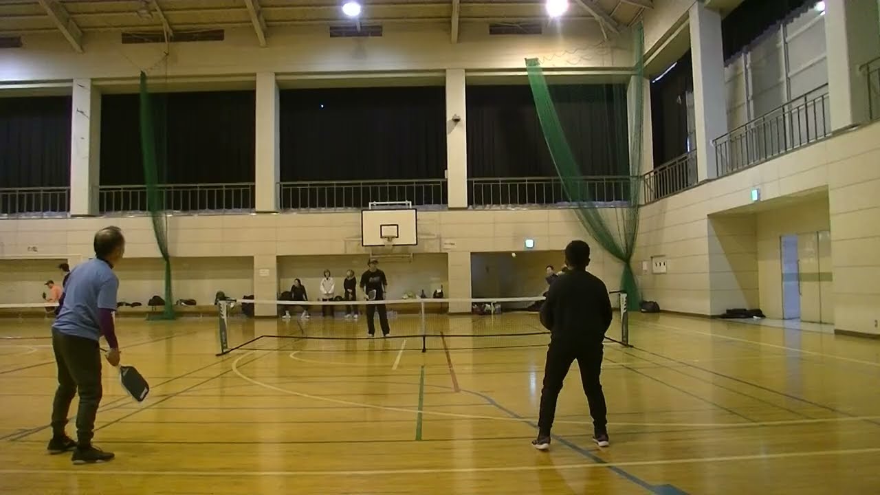 2025.12.24平日ピックルボールマッチ つくばマウンテンがまPICKLE BALL MATCH Vol.24 ピックルボール