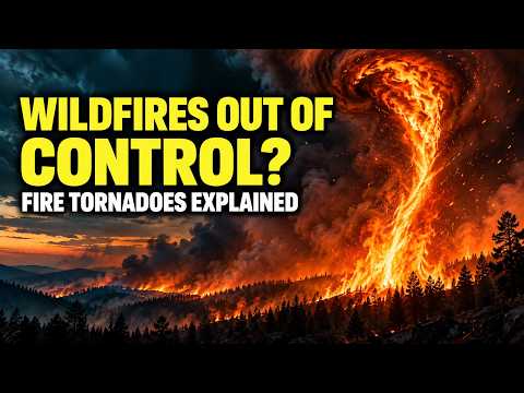 Why Do Wildfires Spread So Fast? Fire Tornadoes Explained