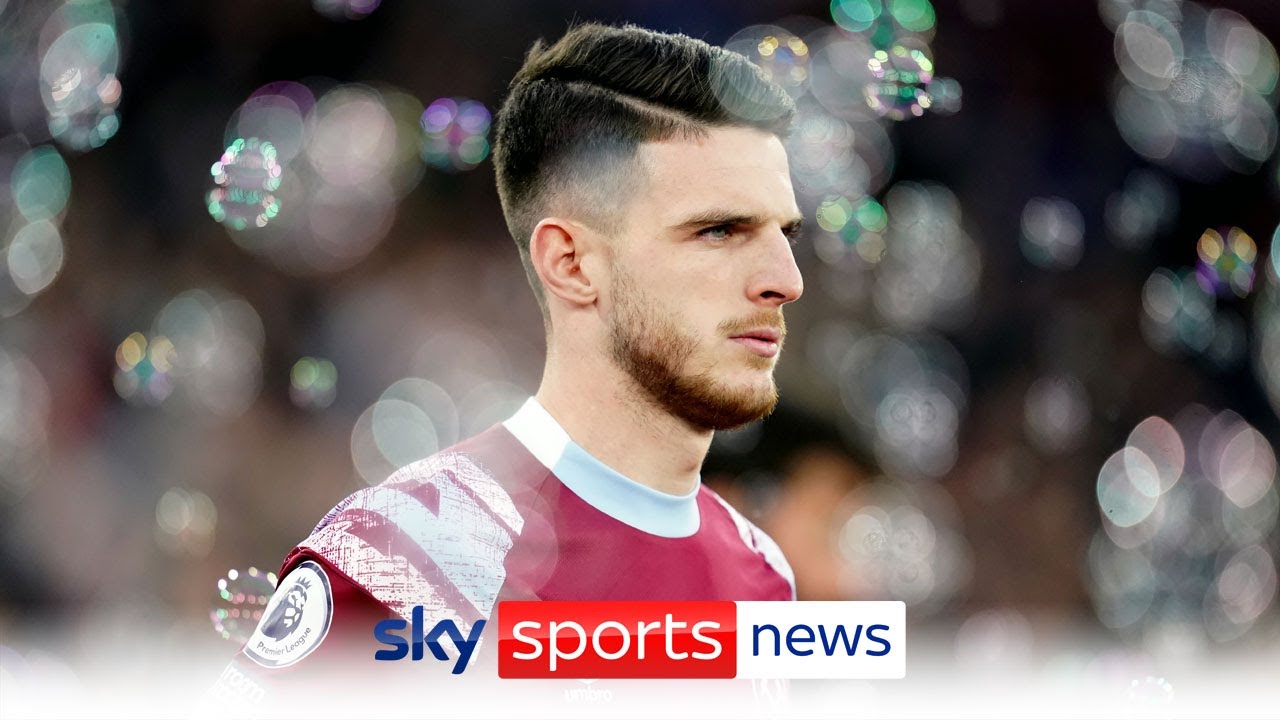 Arsenal agree fee with West Ham for Declan Rice transfer