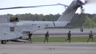 Marine Air-Ground Task Force (MAGTF) Demonstration - 2024 MCAS Cherry Point Air Show