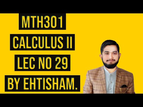 MTH301 LEC NO