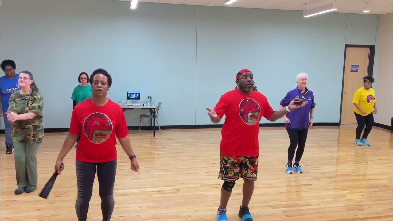 Barnyard Flexin Line Dance, Dallas TX YouTube