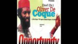 Chief Dr Oliver de Coque - Opportunity
