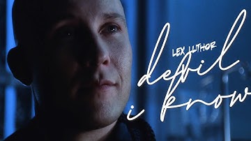 lex luthor || the beaten track