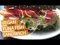 Tuna Salad Sandwich (Vegan)