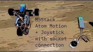 Lego Remote Control Vehicle with M5Stack